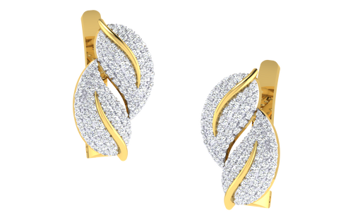 The Edla Diamond Earrings