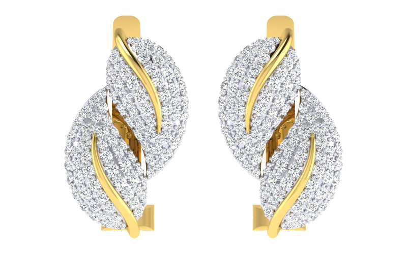 The Edla Diamond Earrings