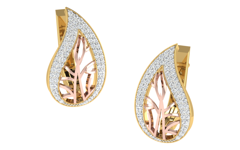 The Shirina Diamond Earrings