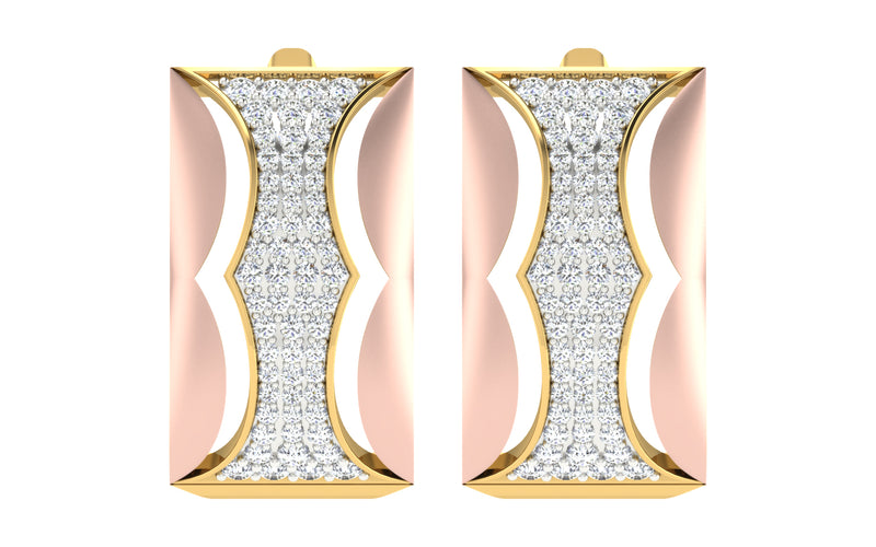 The Emika Diamond Earrings