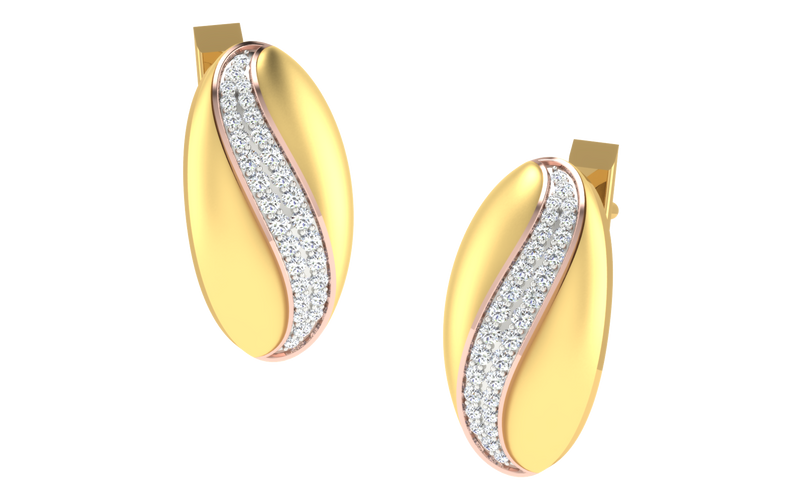 The Elixir Diamond Earrings