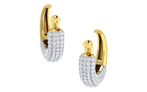 The Zecora Diamond Earrings