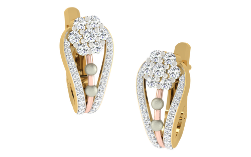 The Lyala Diamond Earrings