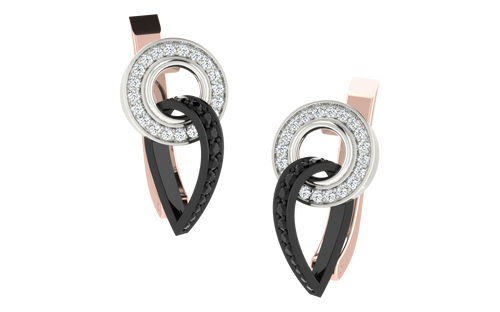 The Elbertine Diamond Earrings