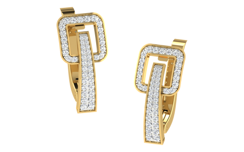 The Arellia Diamond Earrings