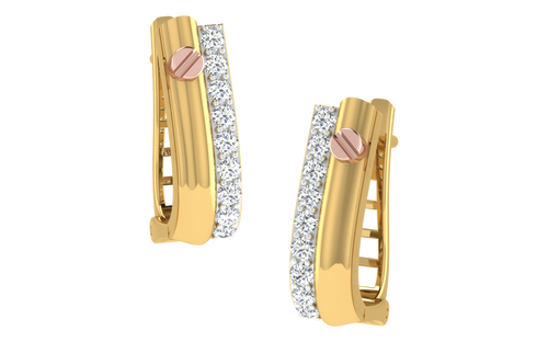 The Belinha Diamond Earrings