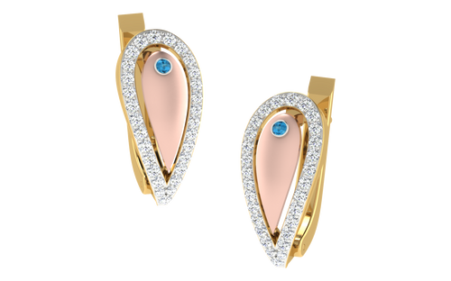 The Arian Diamond Earrings