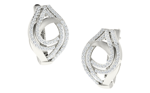 The Estilleta Diamond Earrings