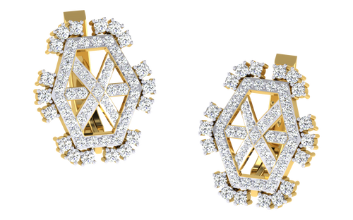 The Flaviana Stud Earrings