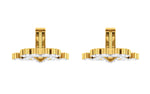 The Flaviana Stud Earrings