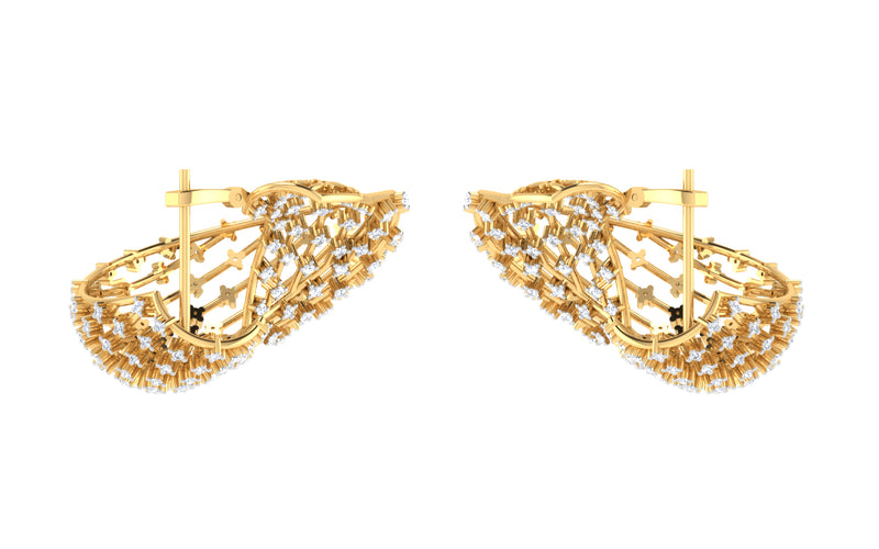 The Aislinn Diamond Earrings