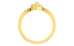 women's ring in gold