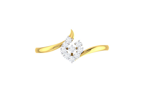 women's ring in gold