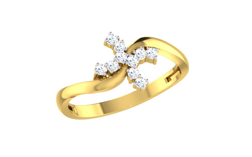 women's ring in gold