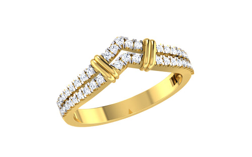 women's ring in gold