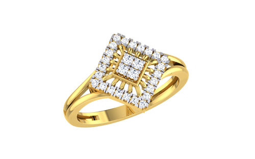 women's ring in gold