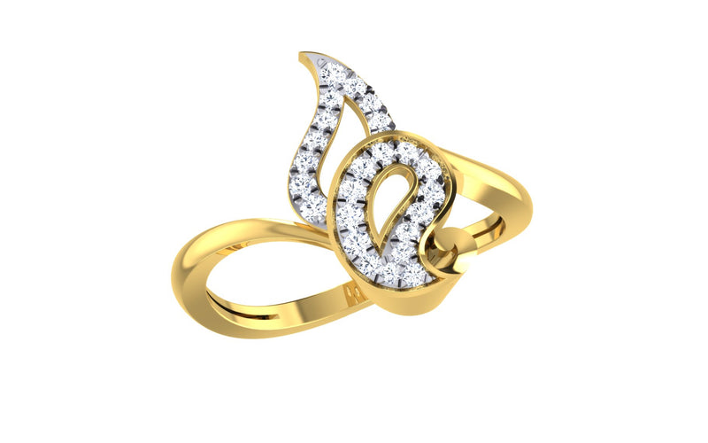 women's ring in gold