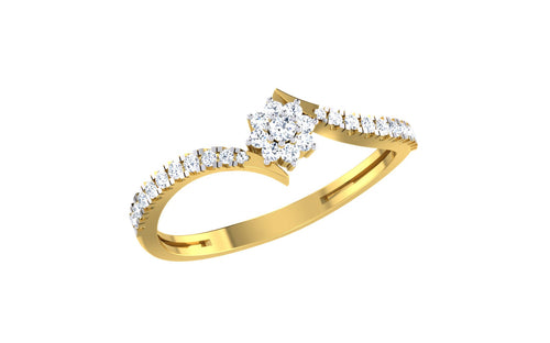 women's ring in gold