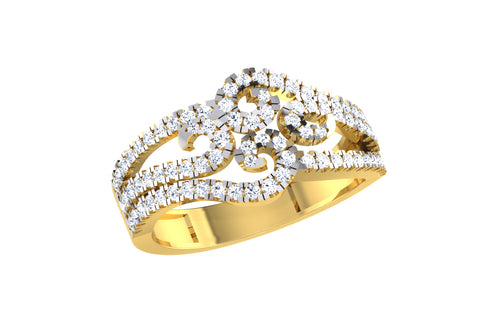 women's ring in gold