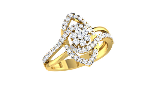 women's ring in gold