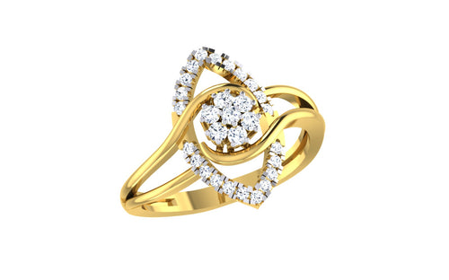 women's ring in gold