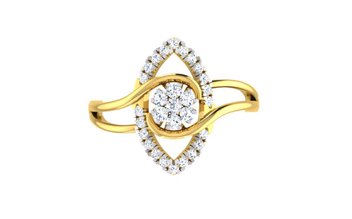 women's ring in gold