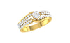 women's ring in gold