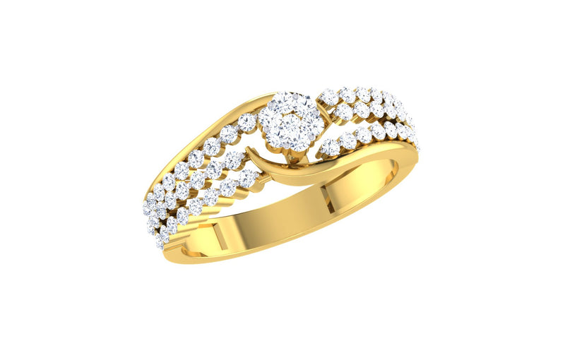 women's ring in gold