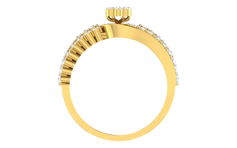 women's ring in gold