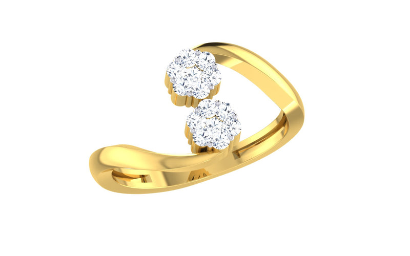 women's ring in gold