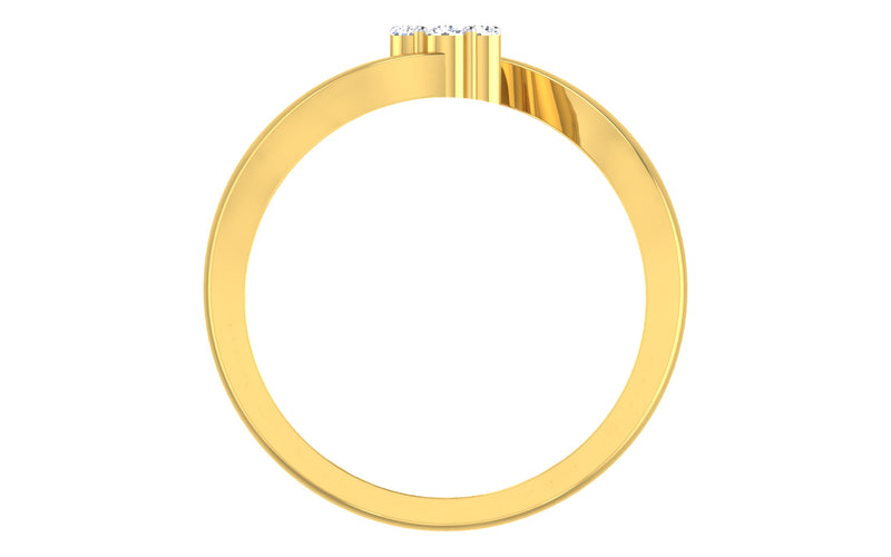 women's ring in gold