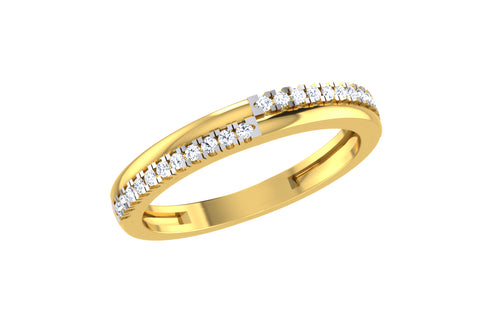 women's ring in gold