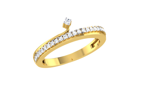 women's ring in gold