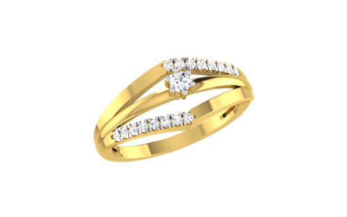 women's ring in gold