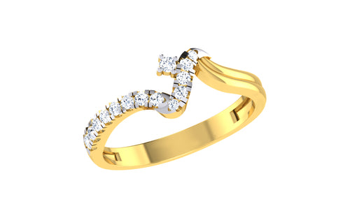 women's ring in gold