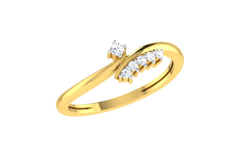 women's ring in gold