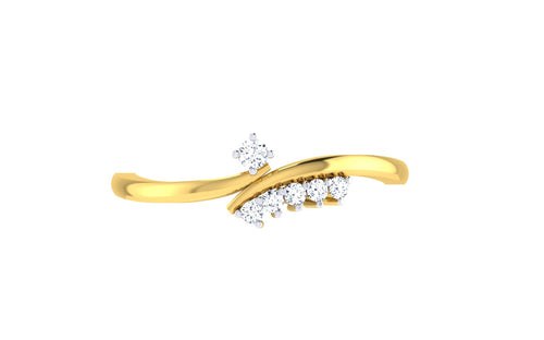 women's ring in gold