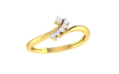 women's ring in gold