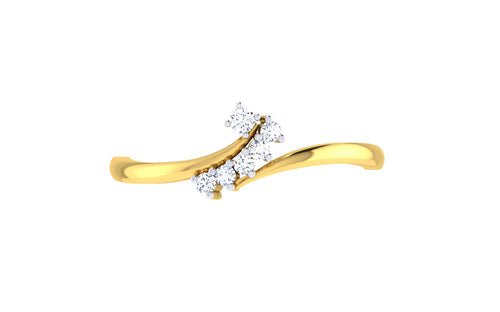 women's ring in gold