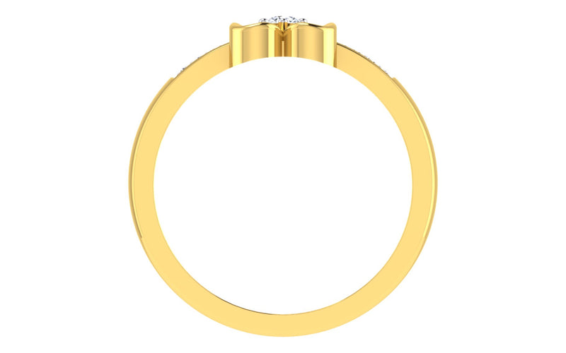 women's ring in gold