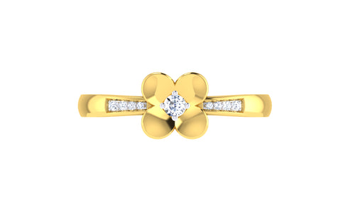 women's ring in gold