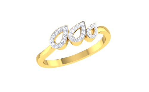 women's ring in gold