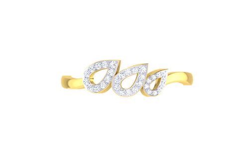 women's ring in gold