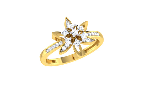 women's ring in gold