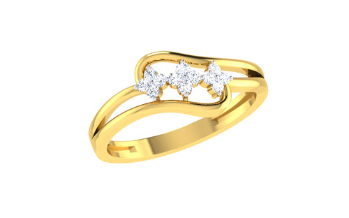 women's ring in gold