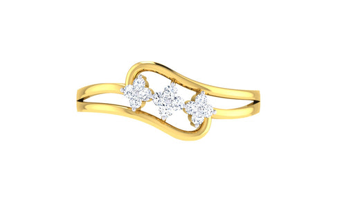 women's ring in gold