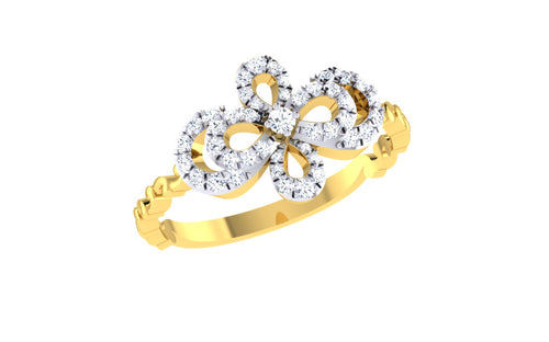 women's ring in gold