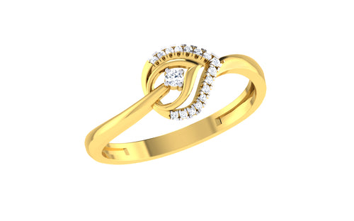 women's ring in gold