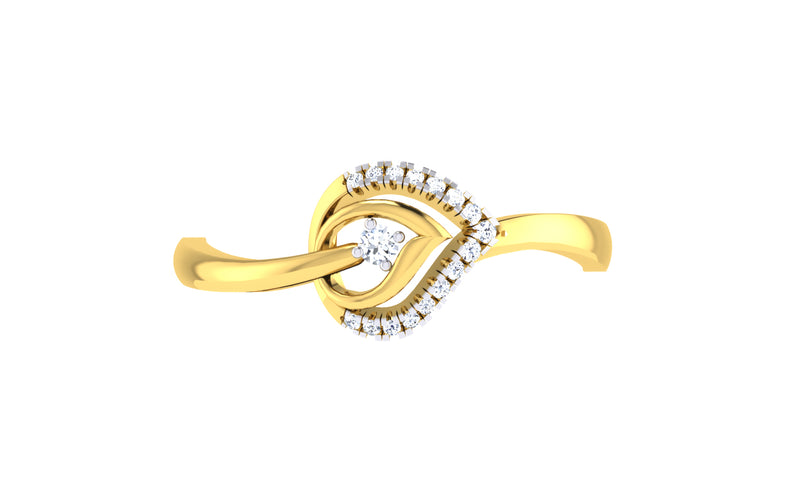 women's ring in gold