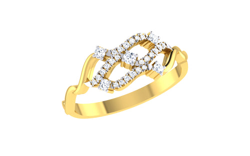 women's ring in gold